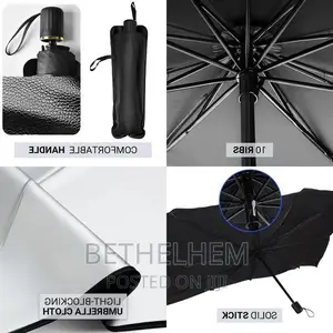 Foldable Car Sunshade Umbrella