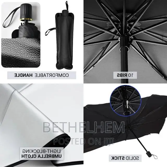 Foldable Car Sunshade Umbrella