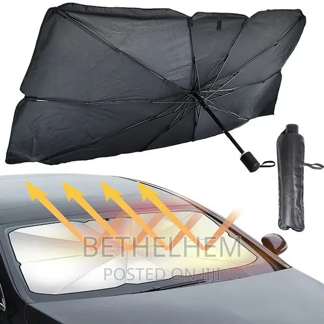 Foldable Car Sunshade Umbrella
