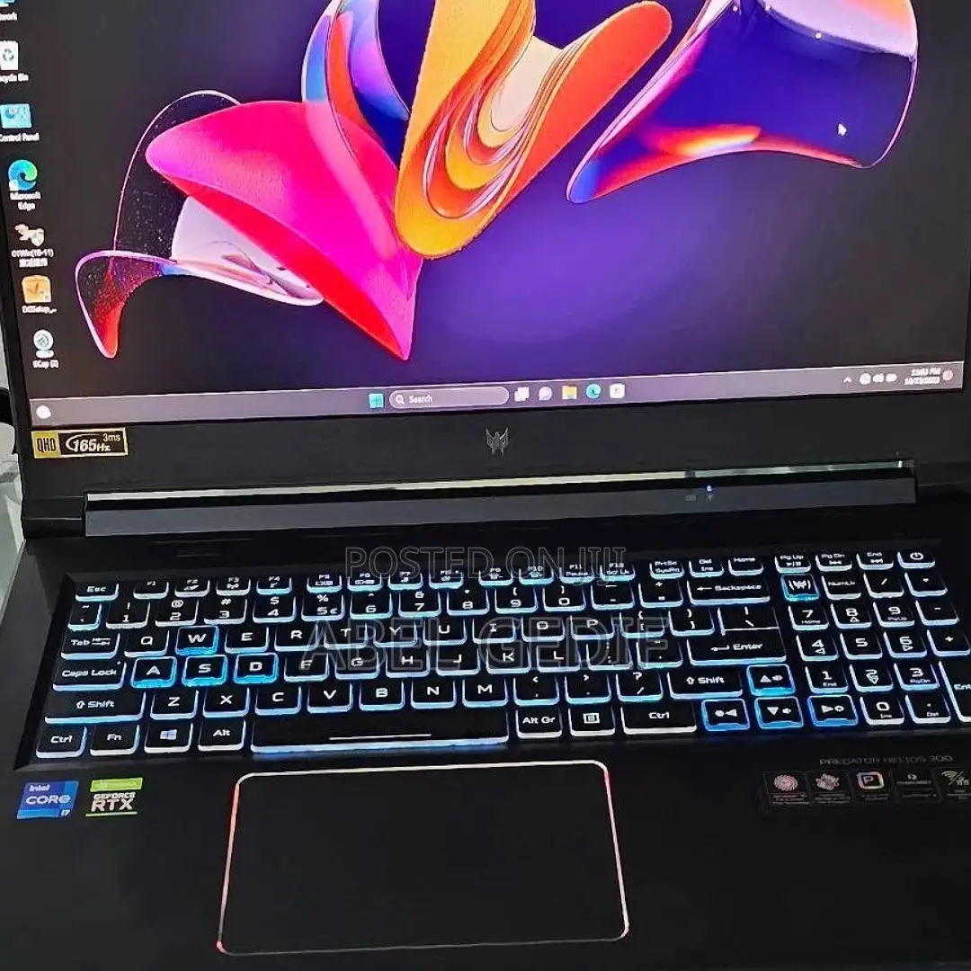 New Laptop Acer Predator Helios 300 16GB Intel Core I7 SSD 1T