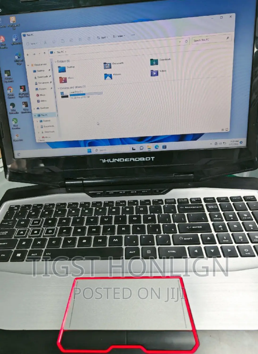 New Laptop 8GB Intel Core I5 SSD 256GB