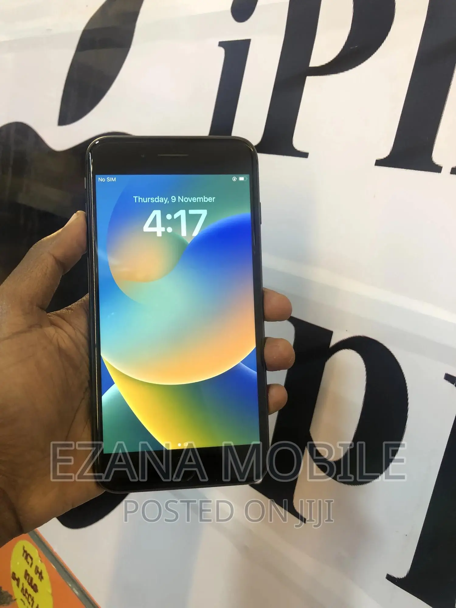 Apple iPhone 8 Plus 64 GB Black