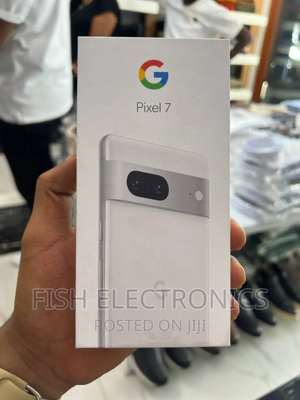 New Google Pixel 7 128 GB Silver
