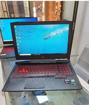 New Laptop HP Omen 15 8GB Intel Core I7 HDD+SSD 1T