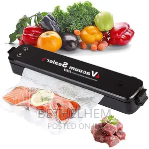 Automatic Vacuum Sealer Machine የላስቲክ ማሸጊያ