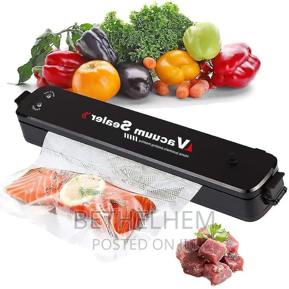 Automatic Vacuum Sealer Machine የላስቲክ ማሸጊያ