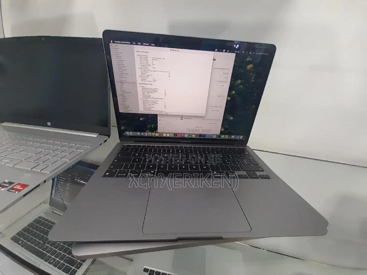 New Laptop Apple MacBook Air 2020 M1 8GB Apple M1 SSD 256GB