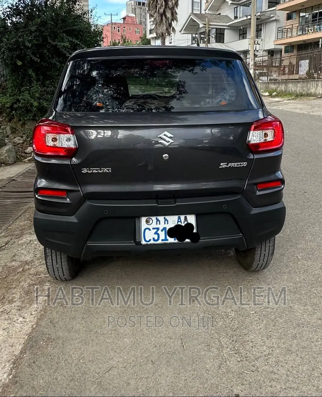 Suzuki S-Presso 2022 Black