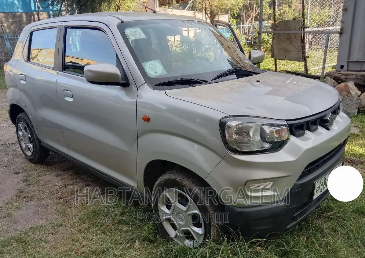 Suzuki S-Presso 2022 Silver