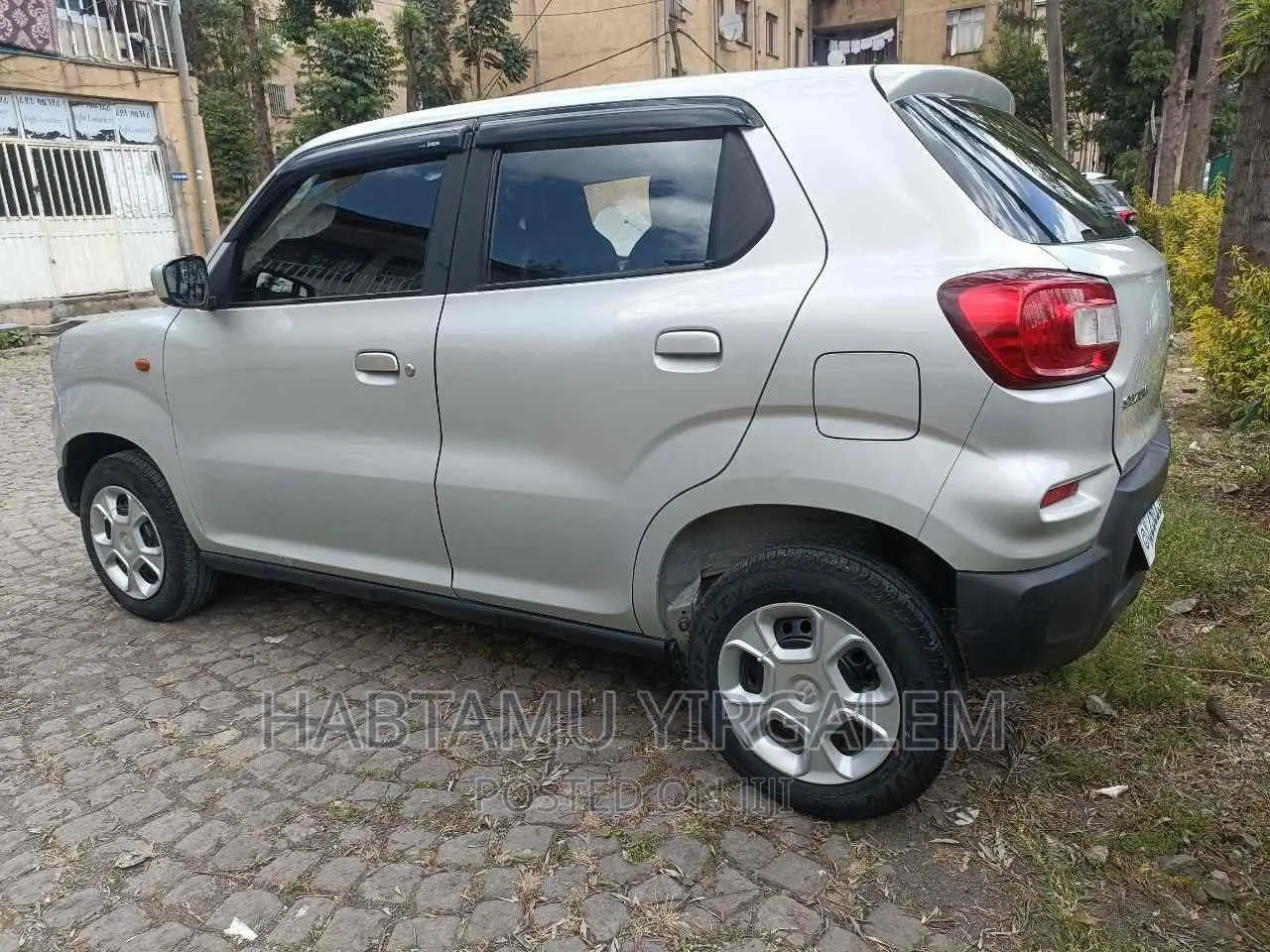 Suzuki S-Presso 2022 Silver