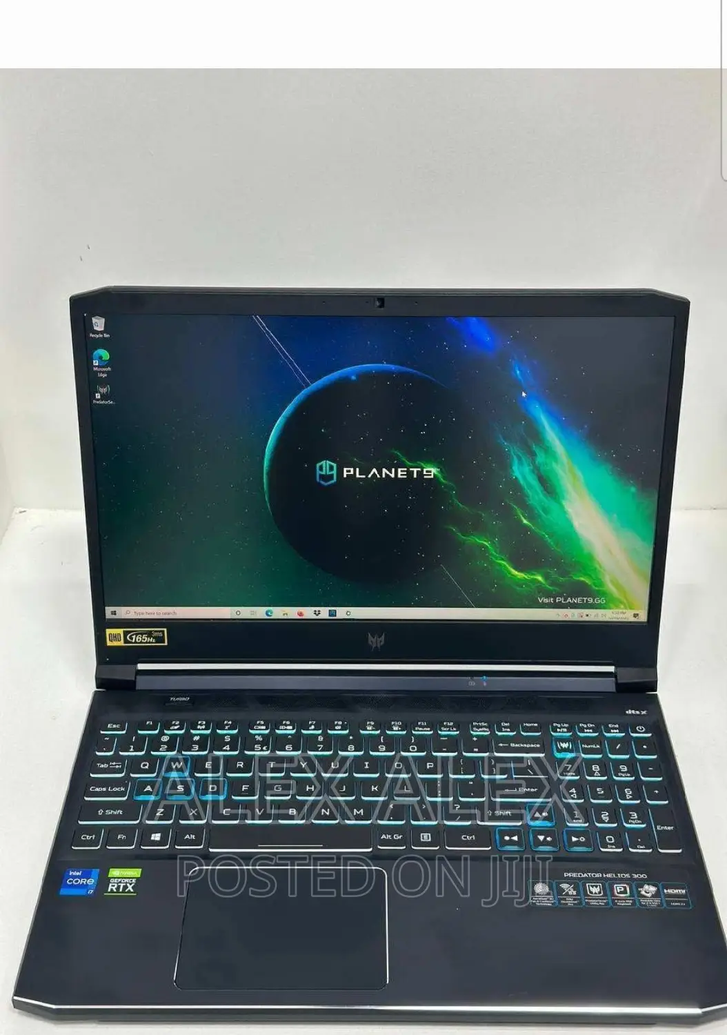 New Laptop Acer Predator 15 16GB Intel Core I7 SSD 1T