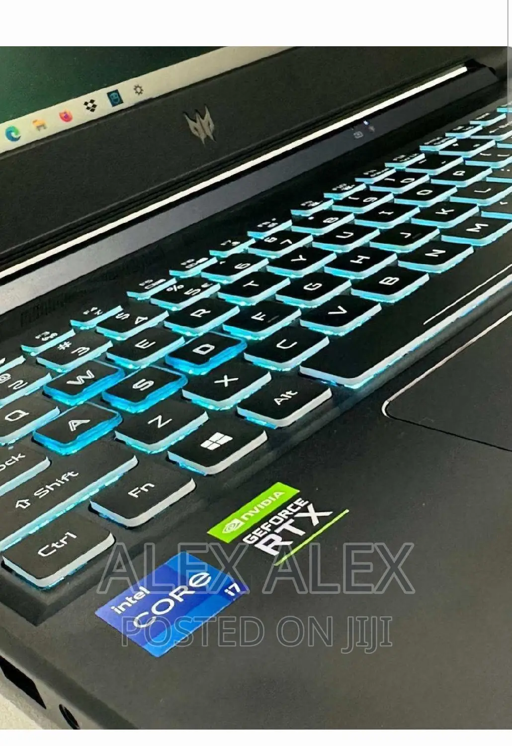 New Laptop Acer Predator 15 16GB Intel Core I7 SSD 1T