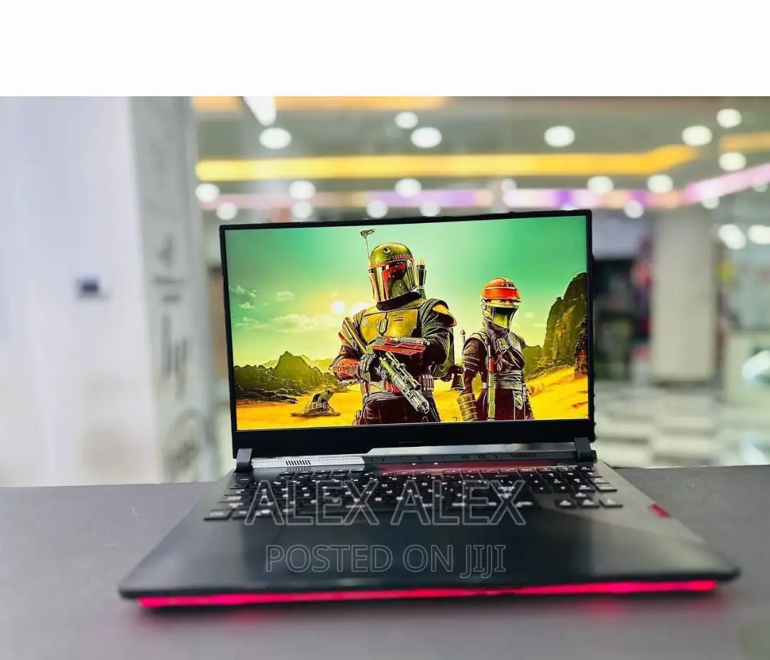 New Laptop Asus ROG Strix G15 16GB Intel Core I9 SSD 1T