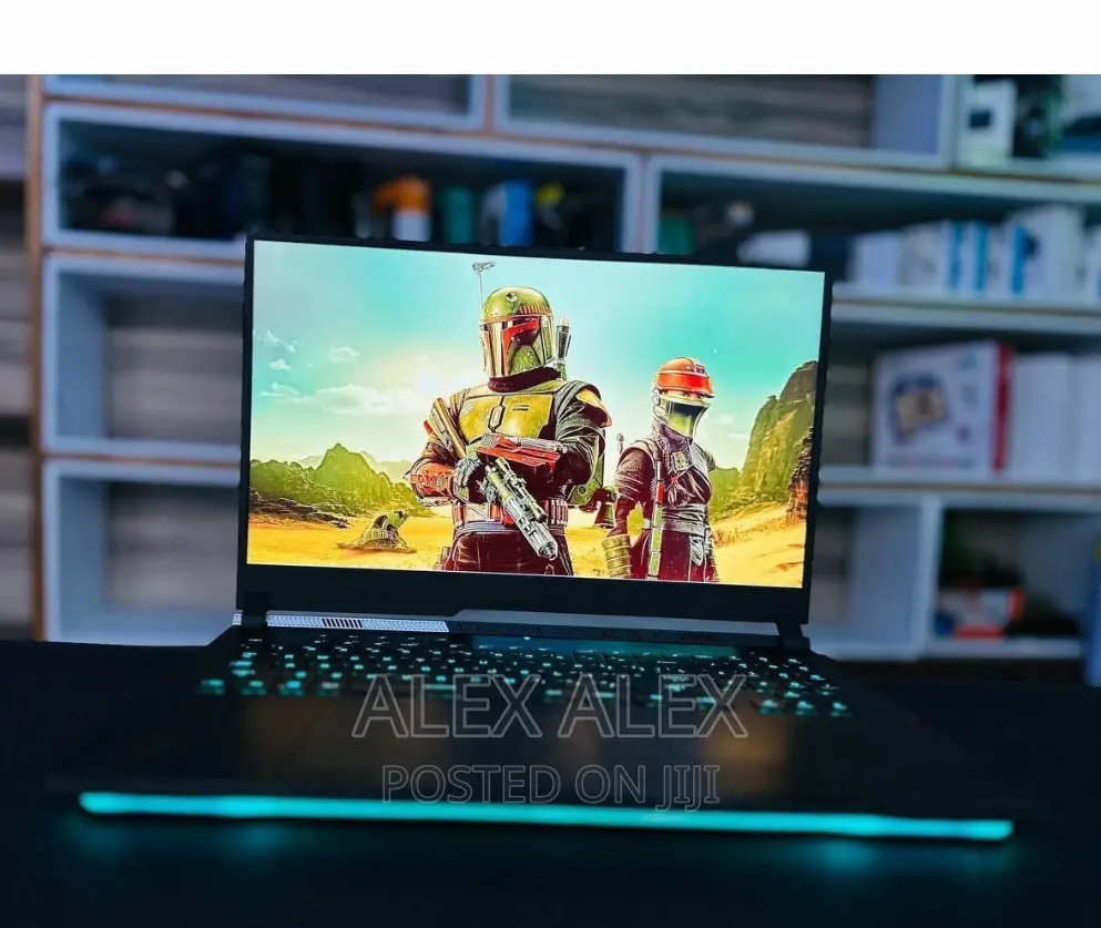 New Laptop Asus ROG Strix G15 16GB Intel Core I9 SSD 1T