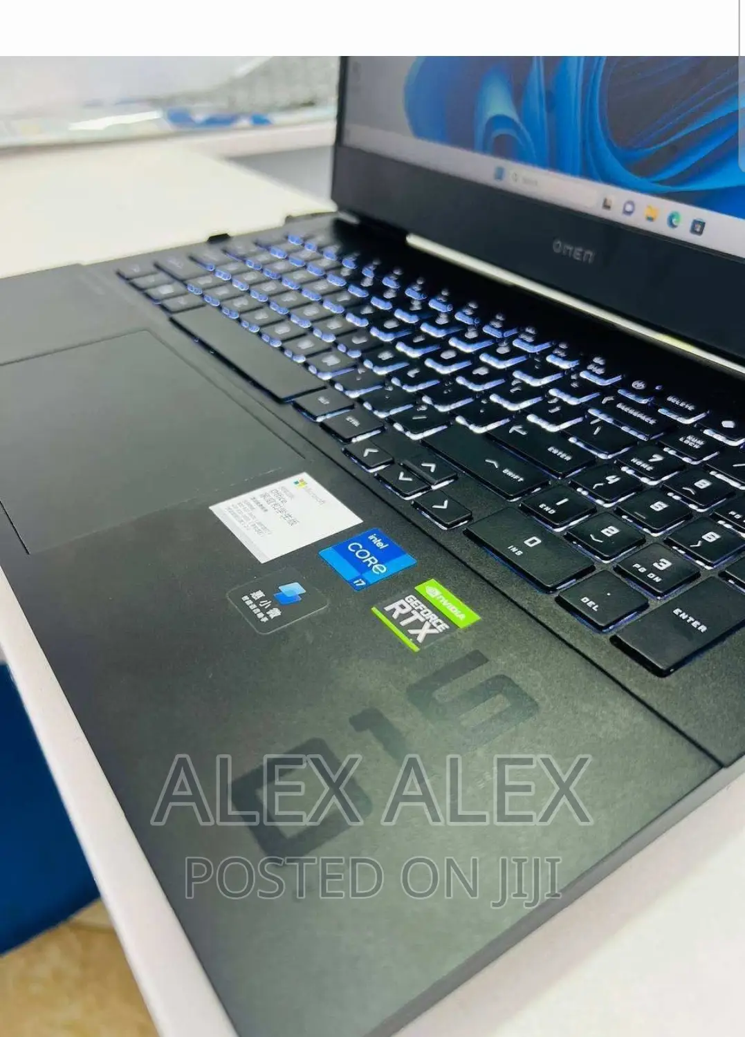 New Laptop HP Omen 15 16GB Intel Core I7 SSD 1T