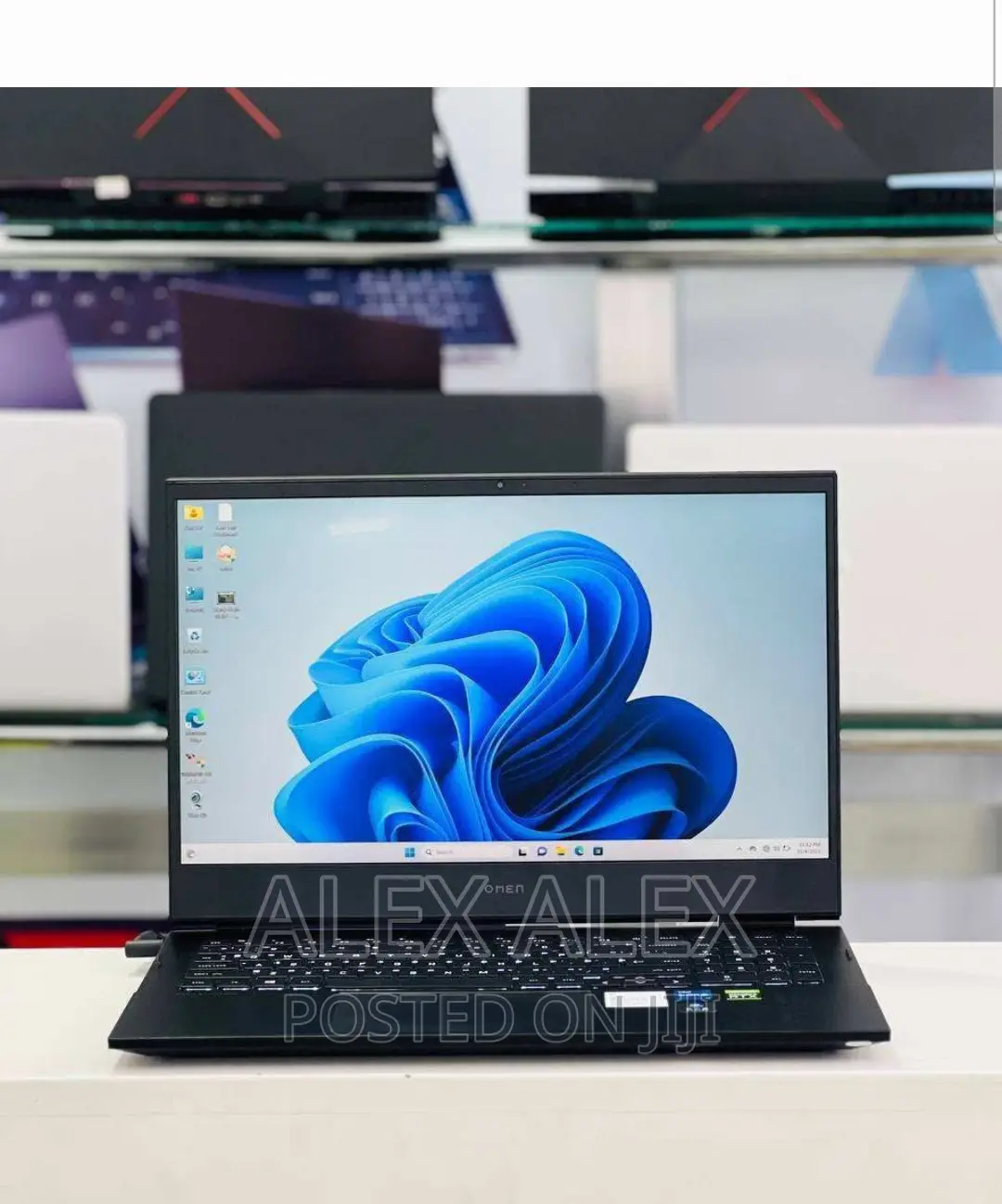 New Laptop HP Omen 15 16GB Intel Core I7 SSD 1T