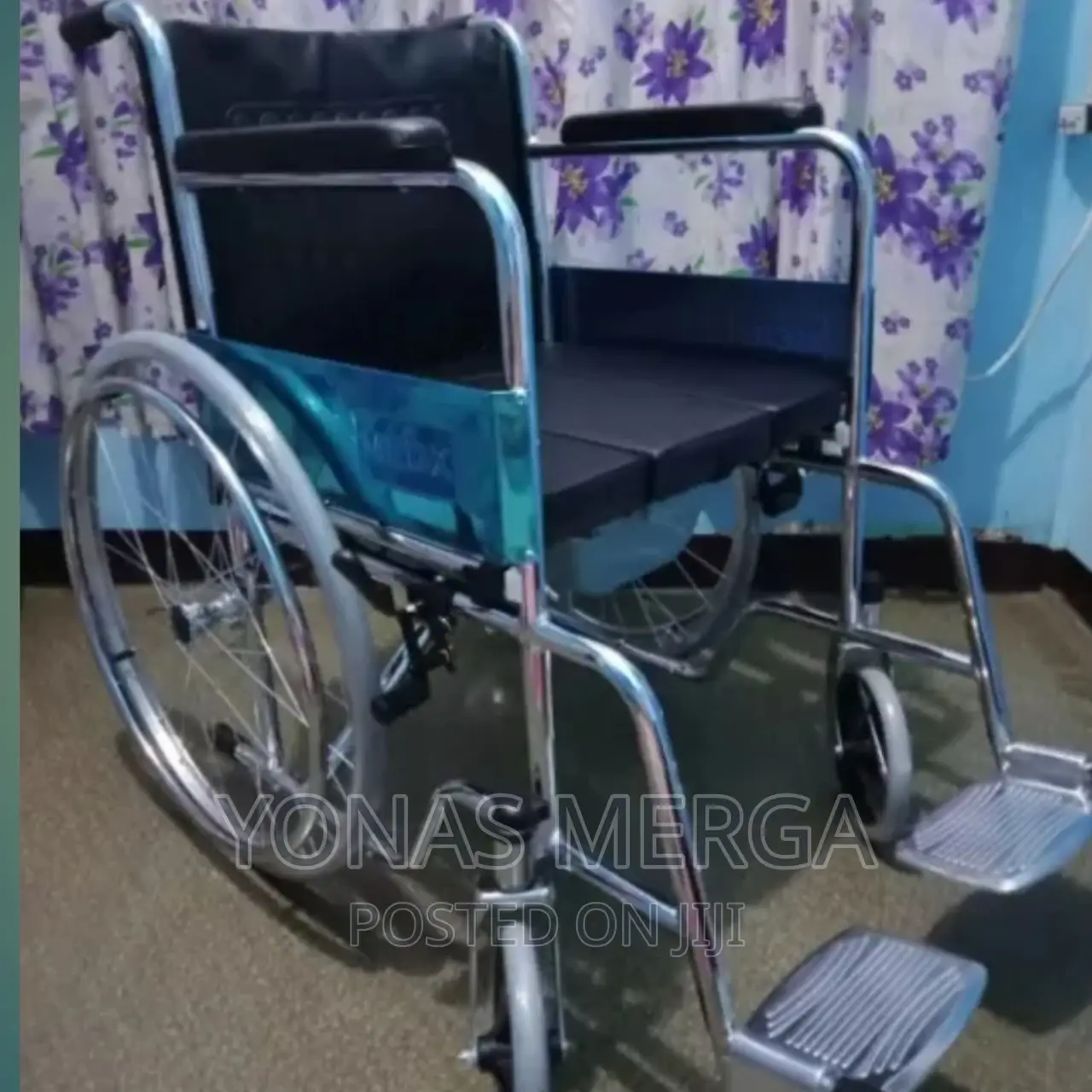 Wheelchair/Body Is Not Easy to Rust