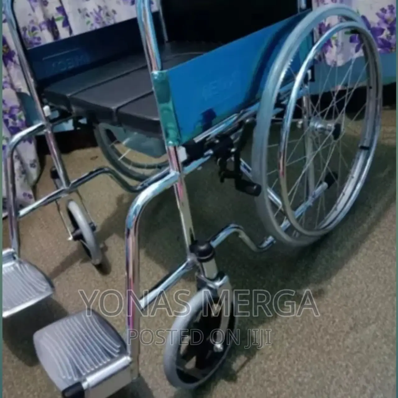 Wheelchair/Body Is Not Easy to Rust