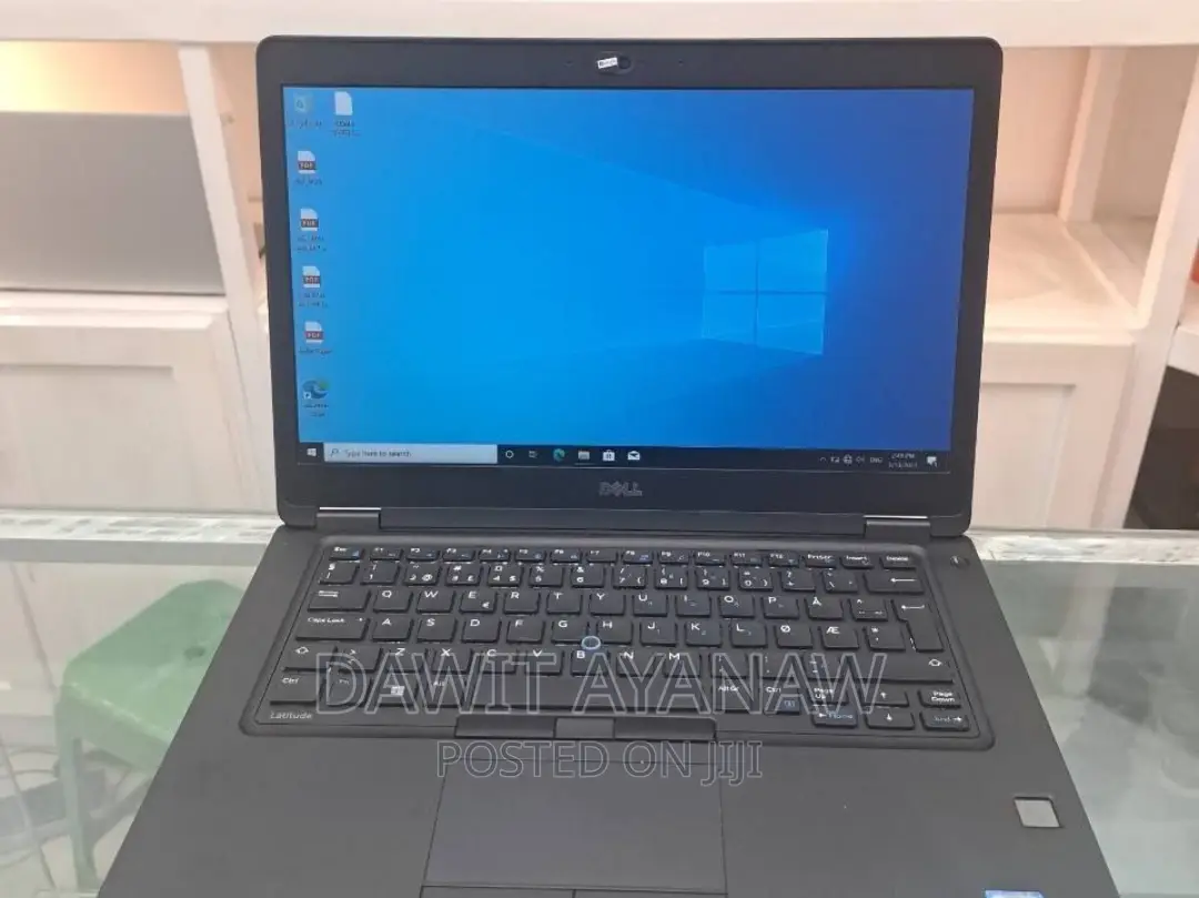 New Laptop Dell Latitude 5480 8GB Intel Core I5 SSD 256GB