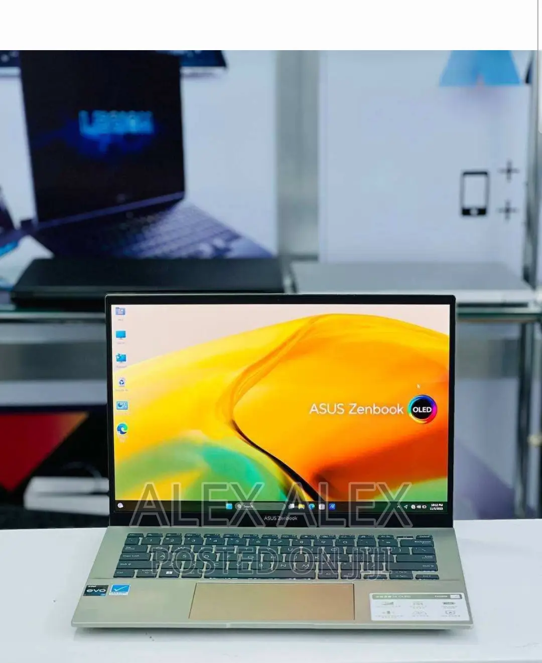 New Laptop Asus ZenBook UX31E 16GB Intel Core I7 SSD 512GB