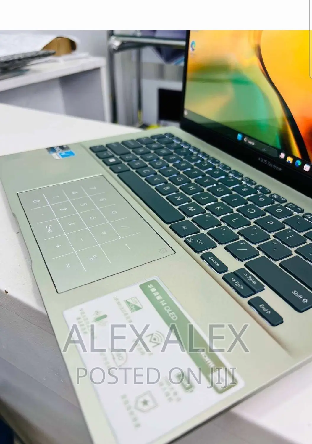 New Laptop Asus ZenBook UX31E 16GB Intel Core I7 SSD 512GB