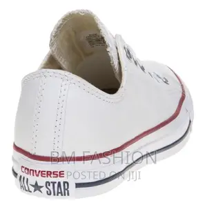 Orginal Leather All Star Converse White Short