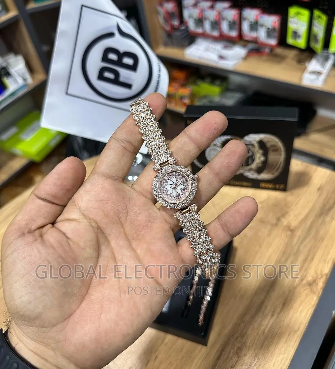 የሴት Hainotekogermany Smart Watch