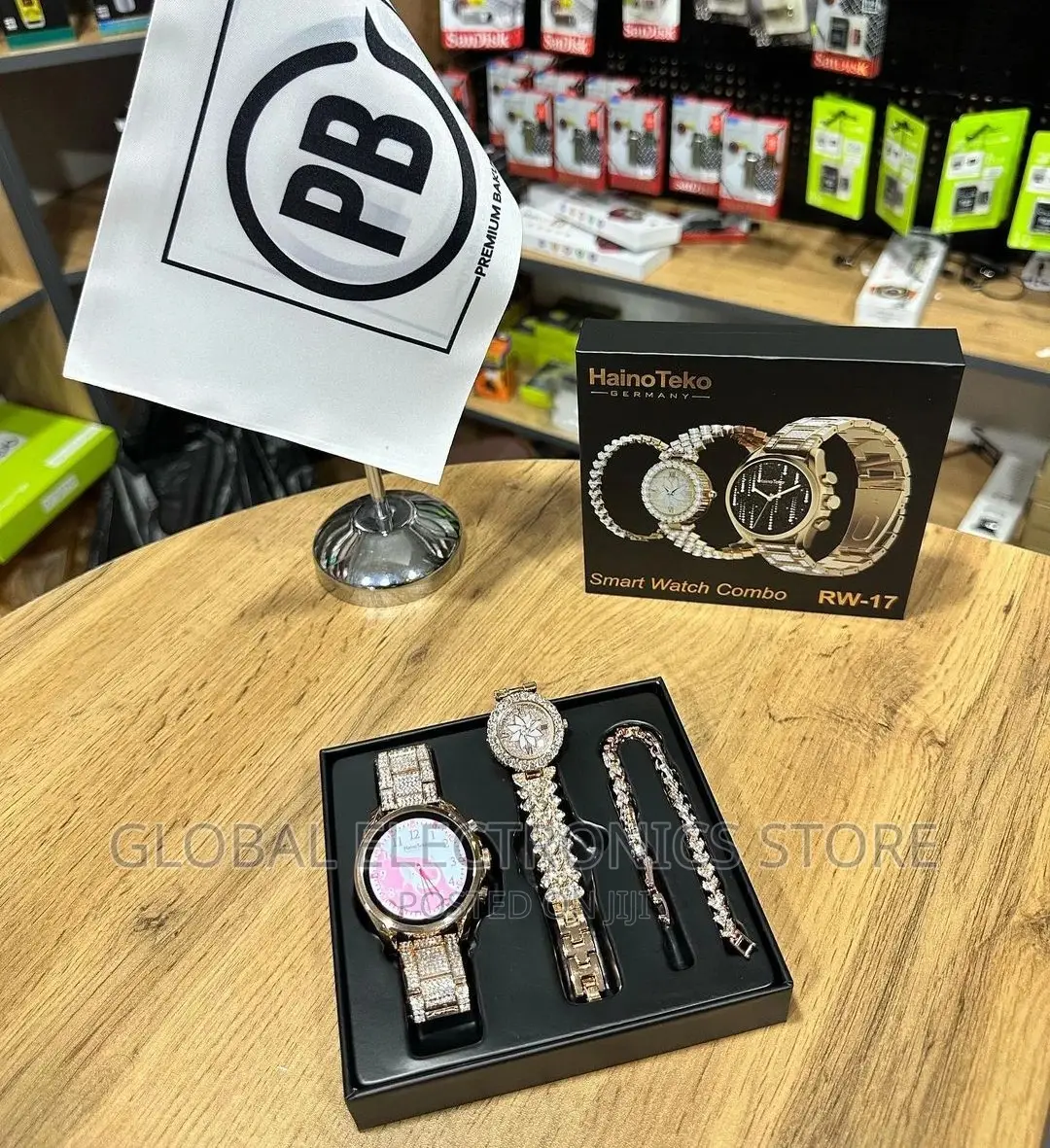 የሴት Hainotekogermany Smart Watch