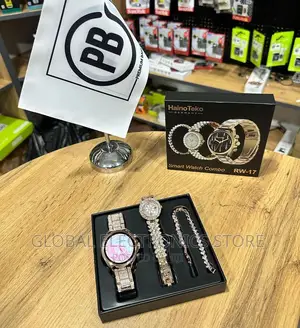 የሴት Hainotekogermany Smart Watch