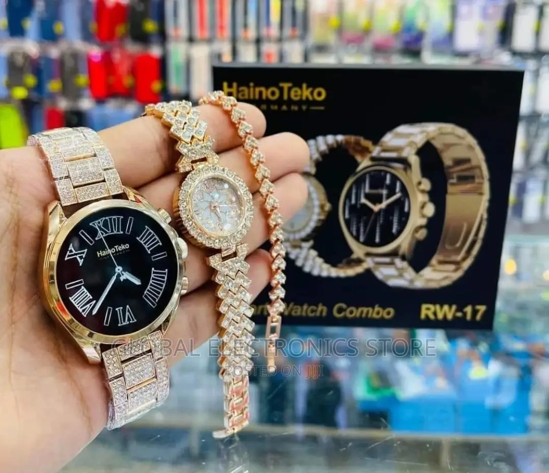 የሴት Hainotekogermany Smart Watch