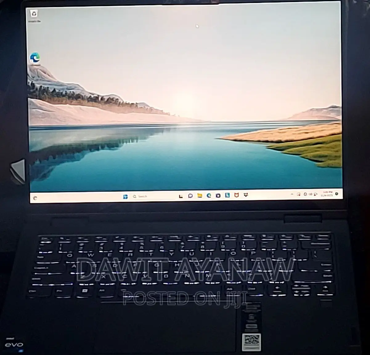 New Laptop Lenovo 16GB Intel Core I5 SSD 512GB