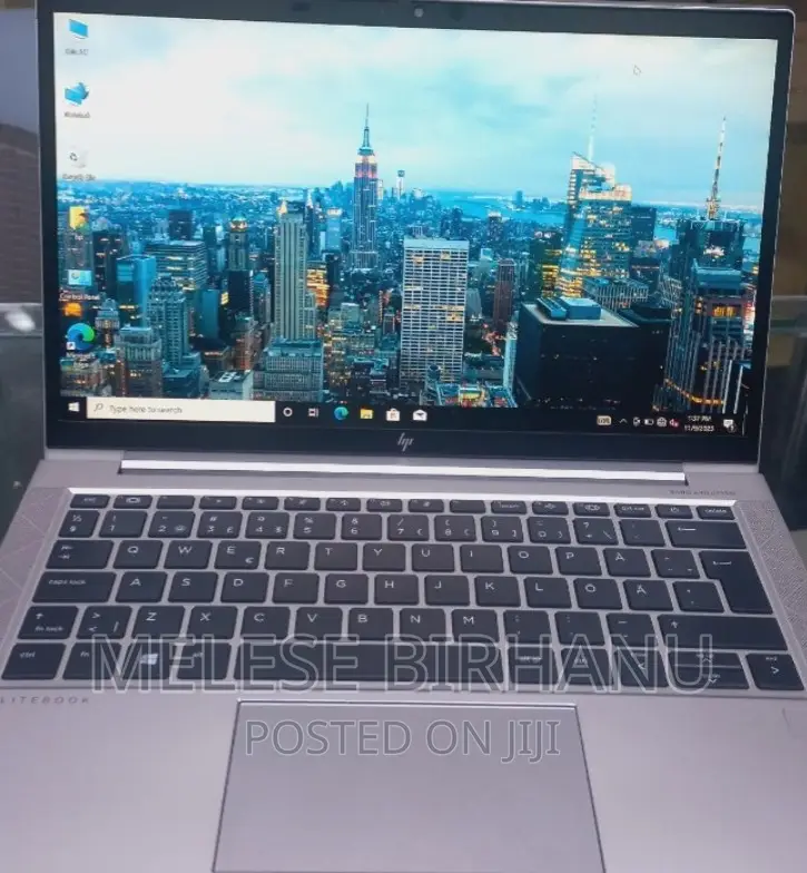New Laptop HP EliteBook 830 G7 8GB Intel Core I5 SSD 512GB