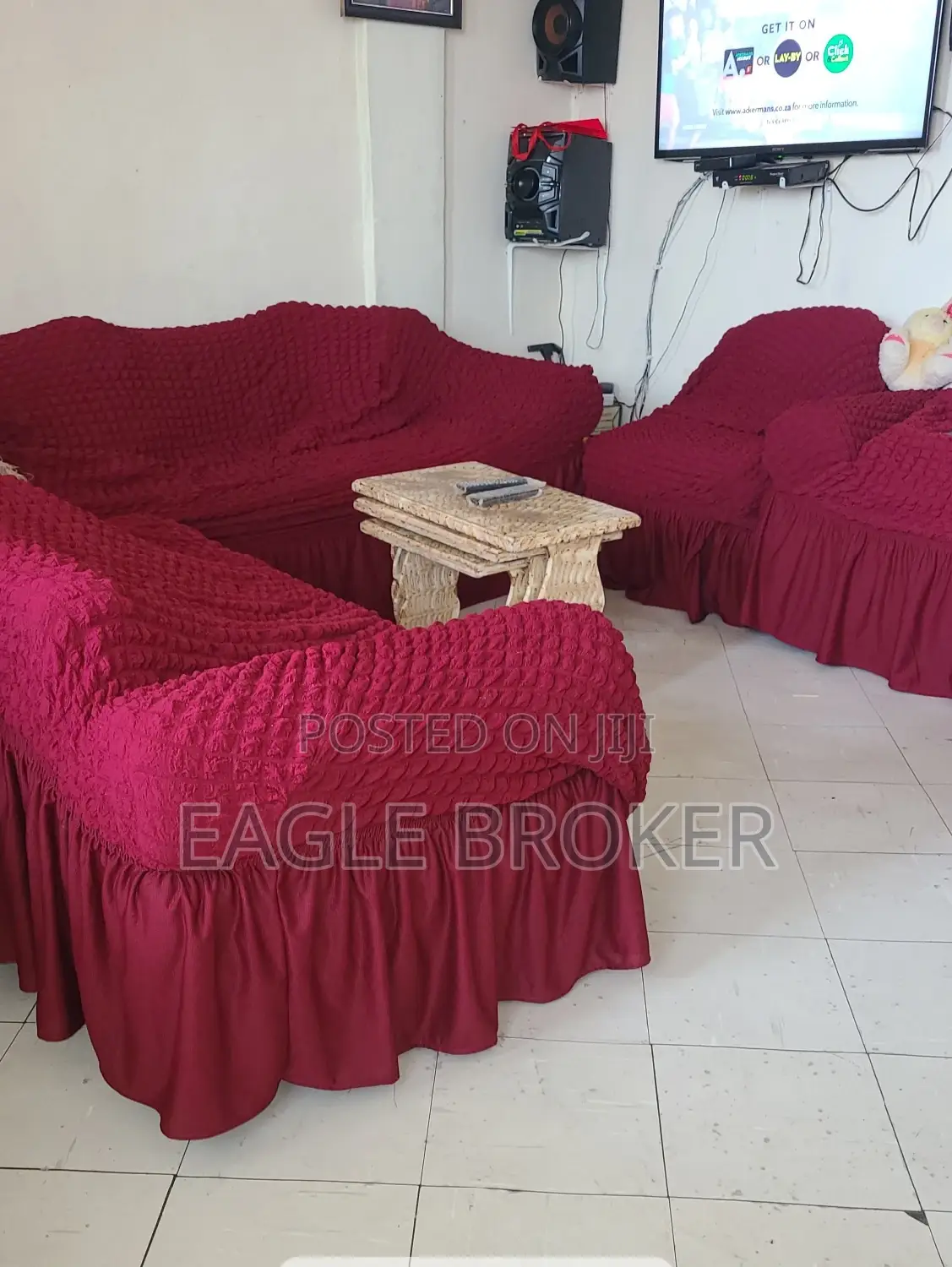 Furnished 1bdrm Condo in Eagle Broker, Yeka for sale