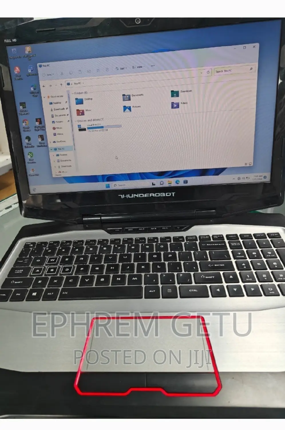 New Laptop 8GB Intel Core I5 SSD 256GB
