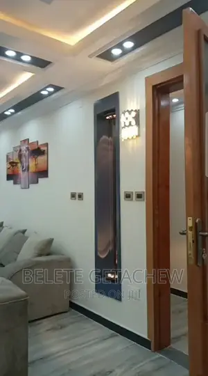 Furnished 4bdrm Apartment in ፍየል ቤት አፓርታማ 140 ካ.ሜ, Bole for sale