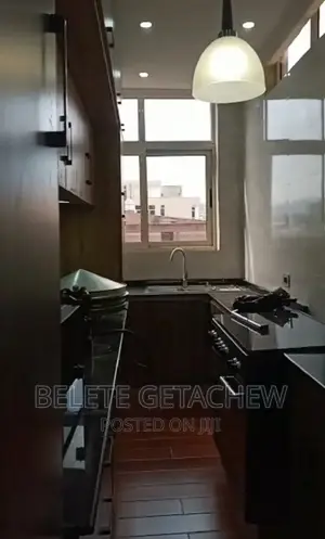 Furnished 4bdrm Apartment in ፍየል ቤት አፓርታማ 140 ካ.ሜ, Bole for sale