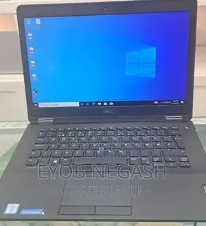 New Laptop Dell Latitude 5480 8GB Intel Core I5 SSD 256GB