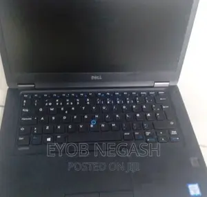 New Laptop Dell Latitude 5480 8GB Intel Core I5 SSD 256GB