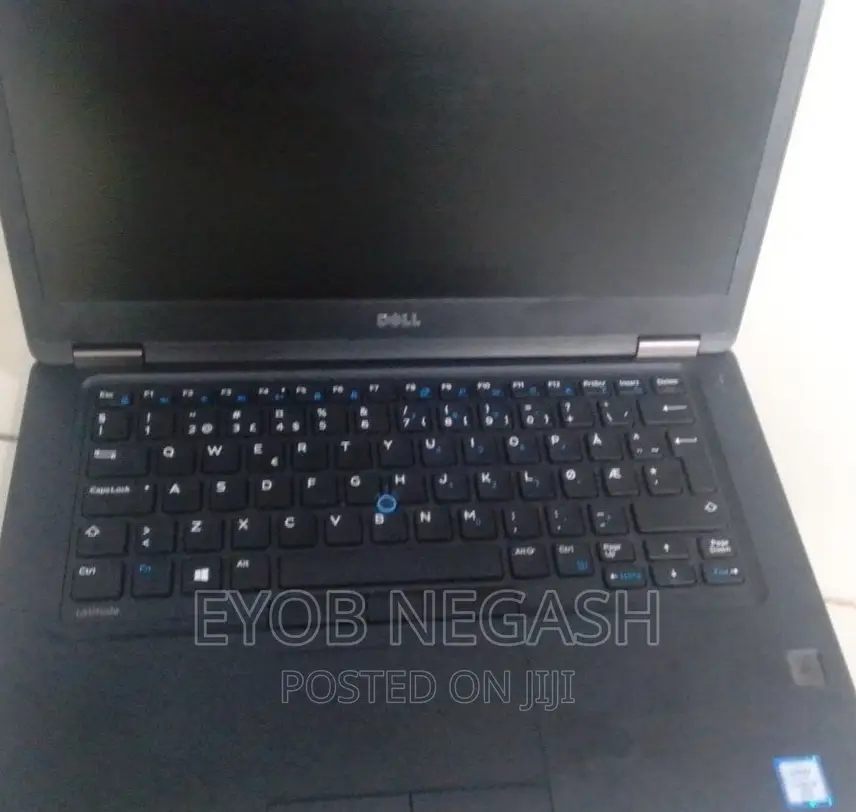 New Laptop Dell Latitude 5480 8GB Intel Core I5 SSD 256GB