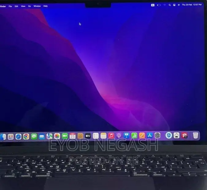 New Laptop Apple MacBook Air 2022 M2 8GB Apple M2 SSD 256GB