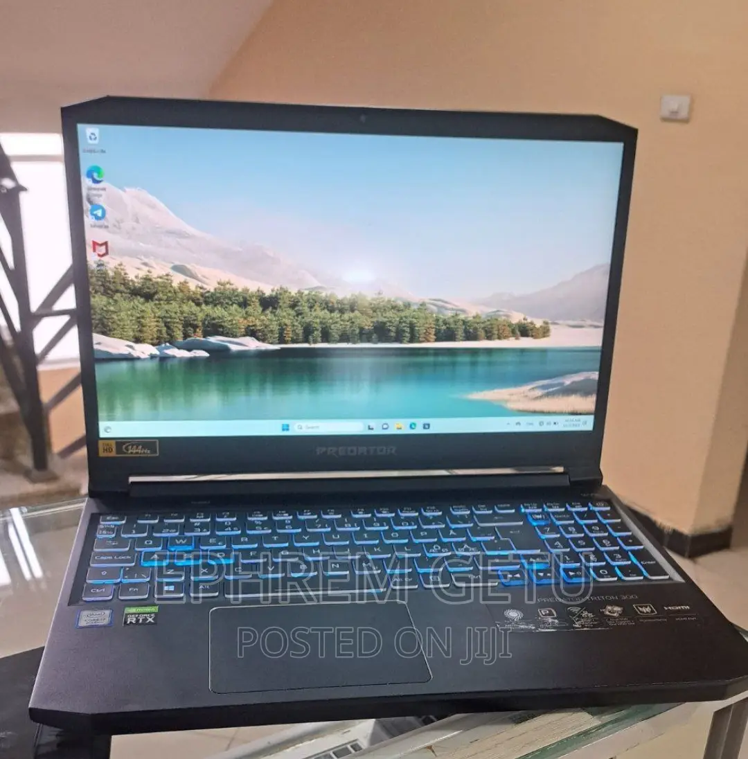 New Laptop Acer Predator Helios 300 16GB Intel Core I7 SSD 512GB