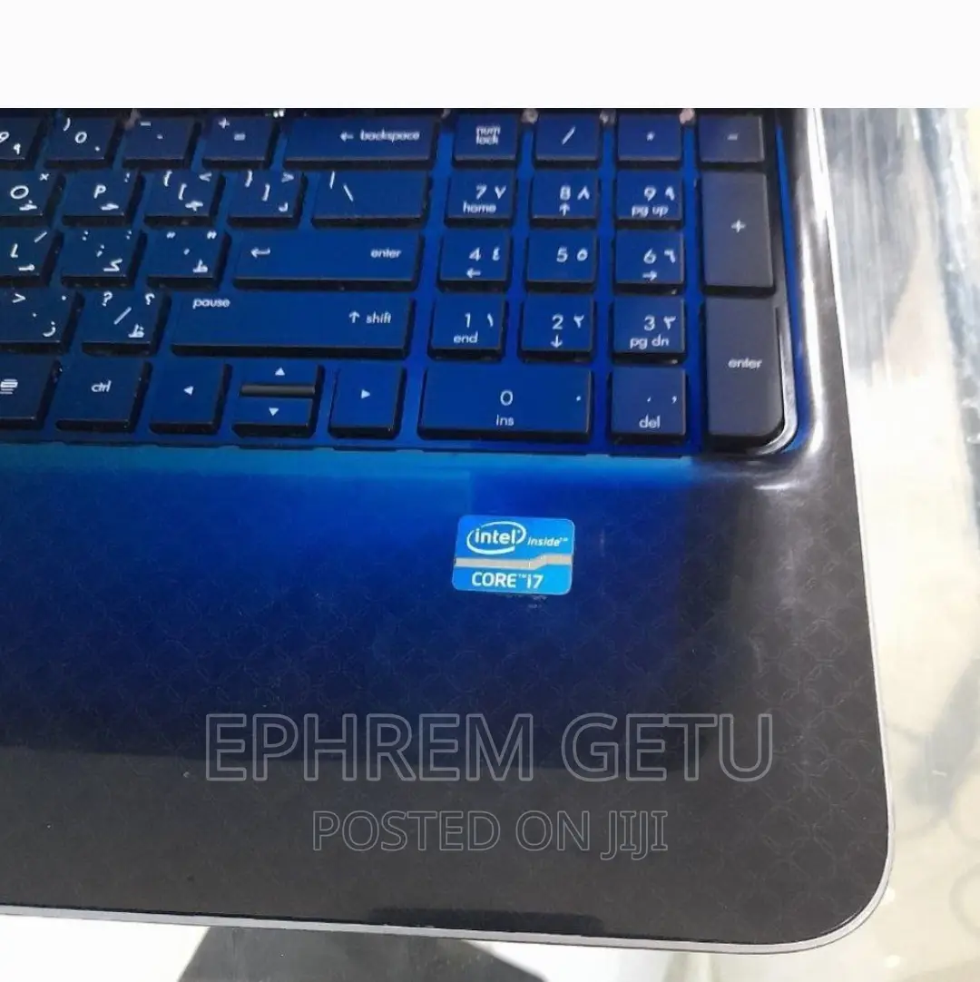 New Laptop HP Pavilion 15 8GB Intel Core I7 HDD 500GB