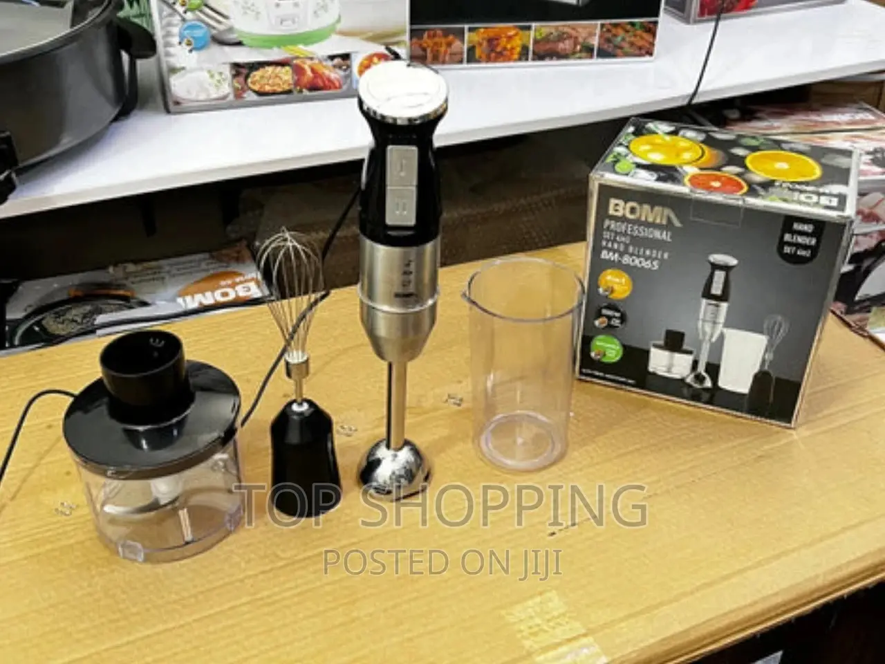 Boma 4 in 1 Hand Blender 500 Watts
