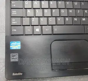 New Laptop Toshiba Satellite C50 8GB Intel Core I3 HDD 1T