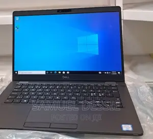 New Laptop Dell Latitude 5300 8GB Intel Core I5 SSD 256GB