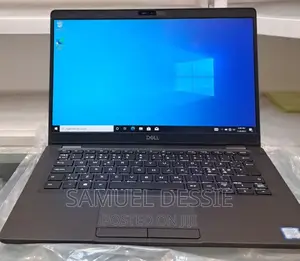 New Laptop Dell Latitude 5300 8GB Intel Core I5 SSD 256GB