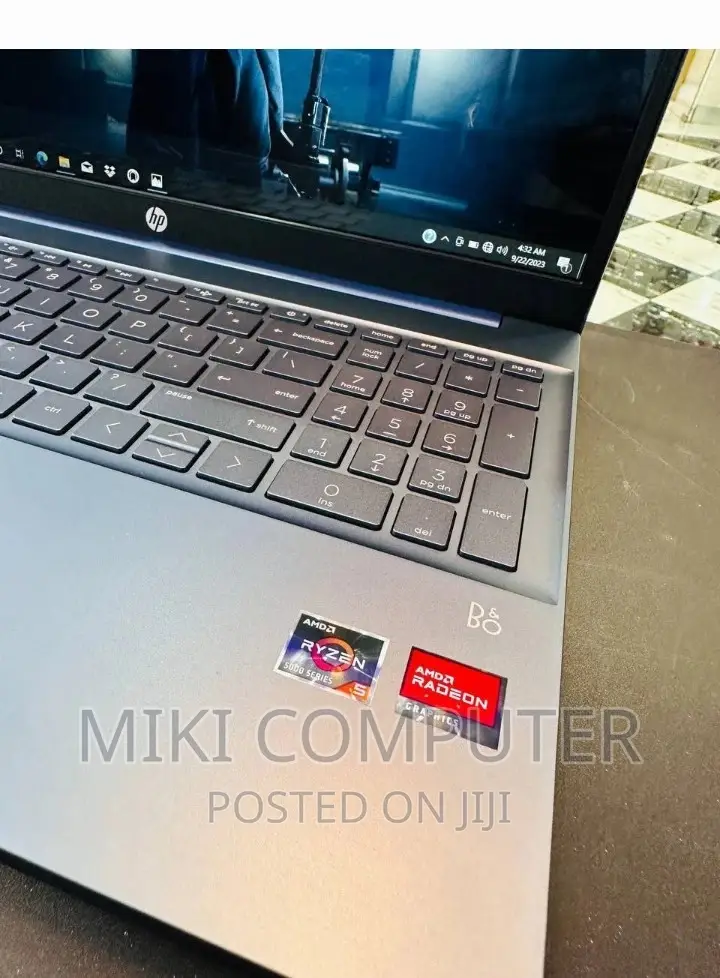 New Laptop HP Pavilion 15 16GB AMD Ryzen 5 SSD 512GB