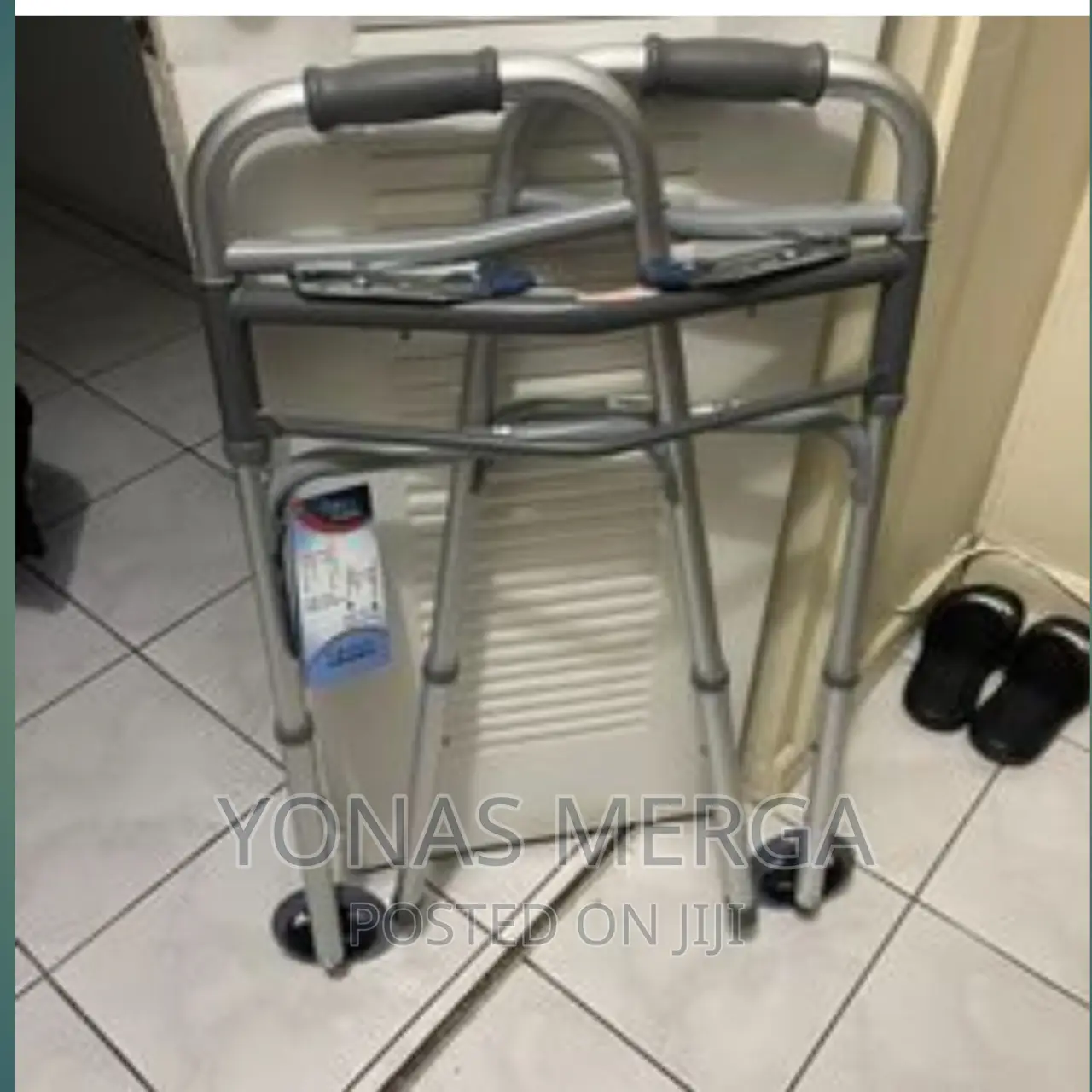 Walker Is Adjustable in 1” Increments From 33” to 40”