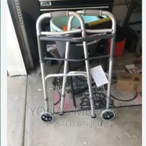 Walker/Sturdy Enough to Use Outside Material Is Flexible