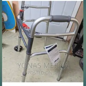 Olex Foldable Walker With Double Bar Frame Balanced